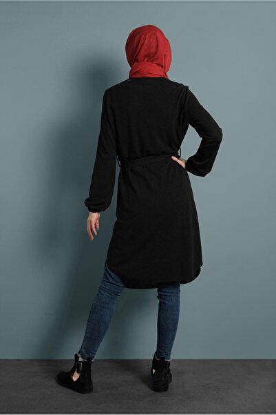 Alvina Flat Tunic with Bircle Neck 40392