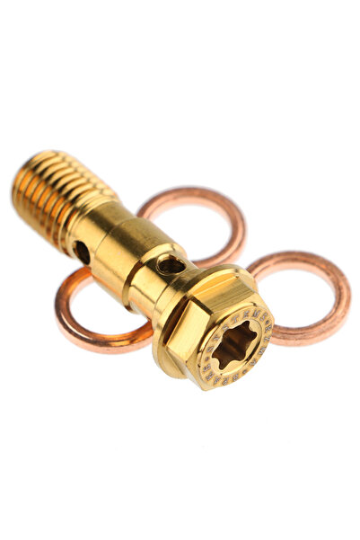 Choice1 خرطوم زيت فرامل الدراجات النارية من الفولاذ المقاوم للصدأ 304 من الذه...