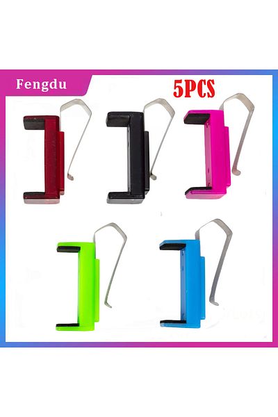 Choice Random Color Universal Wireless Remote Control 5PCS Holder and Sun Visor Clip Garage remote control