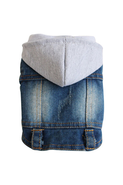 Choice ملابس كلاب جينز مقاس XXL C XS-2XL معطف كلب أليف بتصميم رعاة البقر ملابس جرو للكلاب الصغيرة جاكيت جينز ملابس كلاب