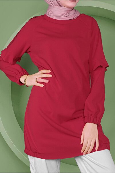 Alvina Tunic with Pul Sleeves with Sequences 41353