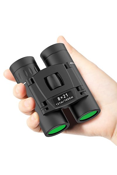 Choice BM821 Mini Compact Lightweight 8x21 Small Binoculars for Concert Opera Sports Game Outdoors Hiking T
