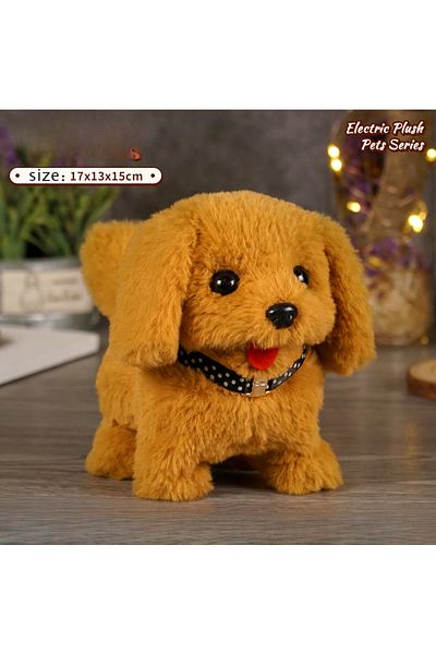 Choice Electric plush dog H Electronic Simulation Pet Dog Toy Walking Interactive Dog Plush Doll Toys Vibra