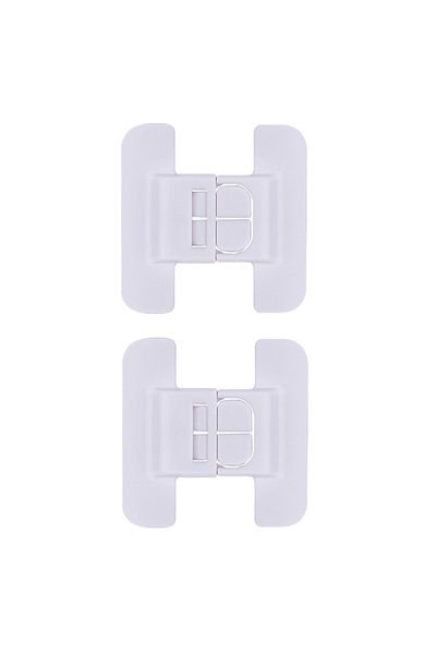 Choice White 2PCS 2Pcs/Lot Baby Safety Cabinet Locks Drawer Door Locks for Baby Child Infant Anti-Pinching