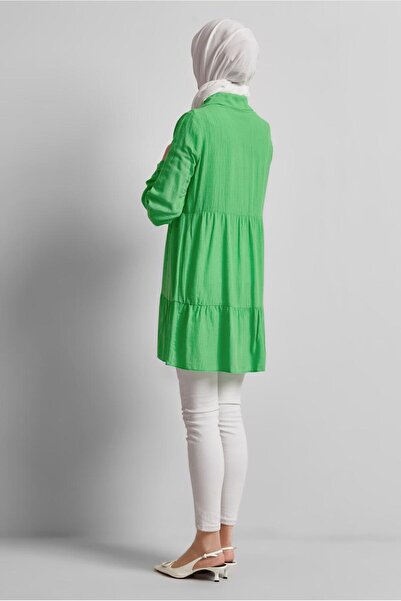 Alvina Shirt Collar Tunic 44809