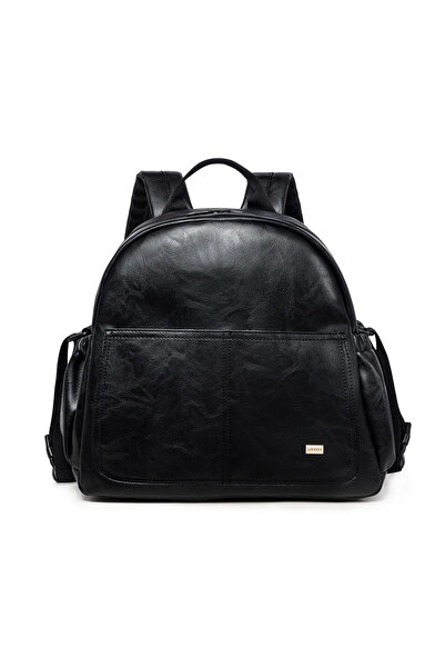 Choice black Soboba Large Capacity Solid Diaper Bag with Backpack Straps for ...
