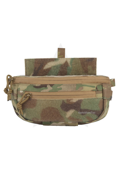 Choice حقيبة كتف MC OPHIDIAN القتالية، حقيبة كتف مضغوطة للبطن، حقيبة كتف سريع...