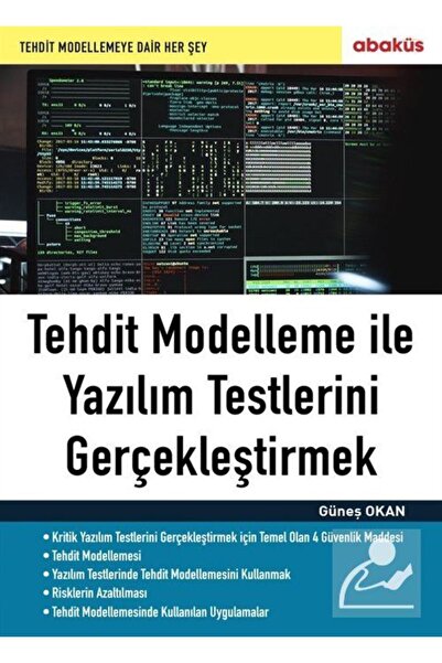 Abaküs Kitap Tehdit Modelleme ile Yazılım Testlerini Gerçekleştirmek