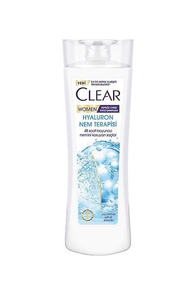 Clear Effective Hair Care Shampoo for Women - Hyaluron Moisture Therapy 350 ml