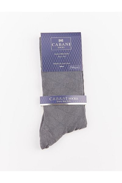 Cabani Men's Anthracite Long Socks