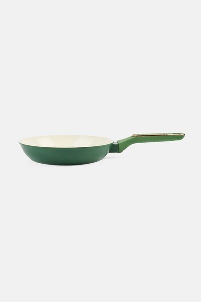 Phantom Chef Ceramic Gold 9,5 Inch Fry Pan, Cream/Sage Green