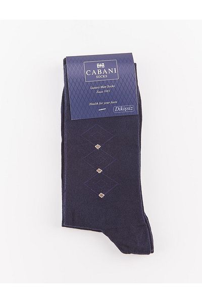 Cabani Men's Navy Blue 2-pack Socks