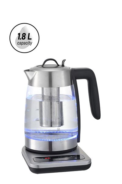 Koolen Electric Kettle Tea Maker Glass 1.8 Liter