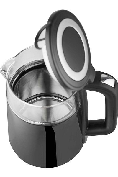 Koolen Electric Smart Glass Kettle 1.7 Liter With Digital Display