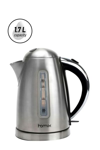 HOMİX 1.7 Liter Kettle 2400w Stainless Steel