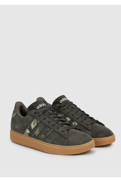 adidas Zelené pánské tenisky Grand Court 2.0 Ih7768