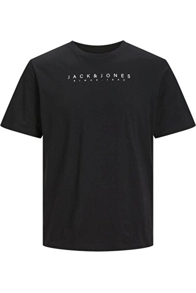 Jack & Jones 12247985 تي شيرت رجالي من Jjsetra بياقة دائرية وأكمام قصيرة