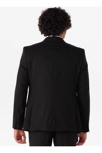 SÜVARİ Slim Straight Vest Suit