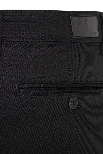 SÜVARİ Slim Armürlü Pantolon