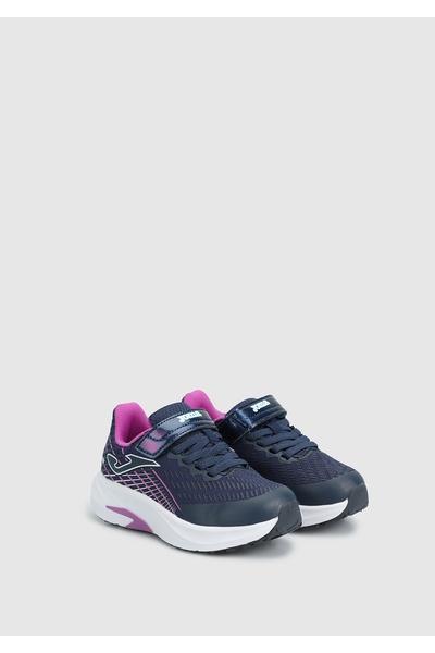 Joma Pantofi de alergare pentru fete Super Cross Jr 2533 Marıno Fucsia Bleumarin Jcross2533V