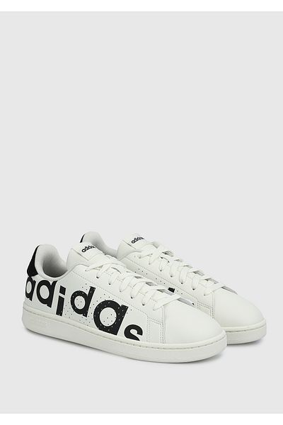 adidas Men's White Advantage Tennis Shoes - IF6099