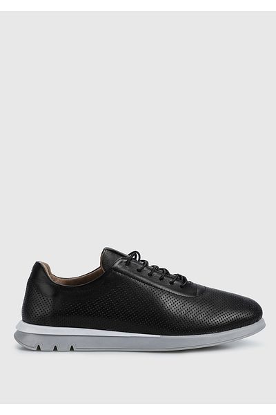 Eclipse Leather Black Women's Shoes