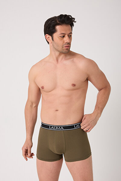 LAUMA Men's Boxer 9 Pack – Khaki, Cotton, Stretch, Lycra Underwear