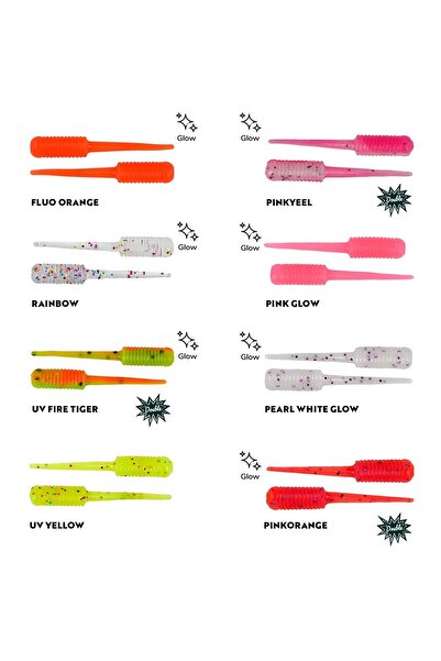 Fujin Baby FRY 2,7cm 30 Adet LRF Silikon Yem