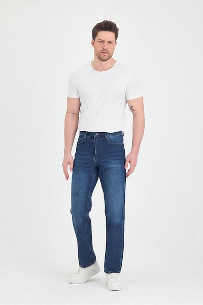 Polo State Мъжки дънки baggy fit сини