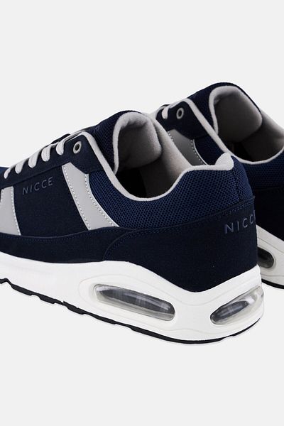 Nicce Men Pavani Lace Up Training Shoes, Navy