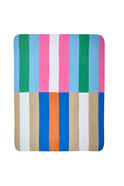 IKEA KLIBBKORSÖRT Throw, multicolour, 120 x 160 cm