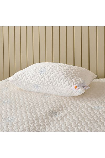 Evidea Soft Cooling Pillow Mattresses - White - 50X70 cm