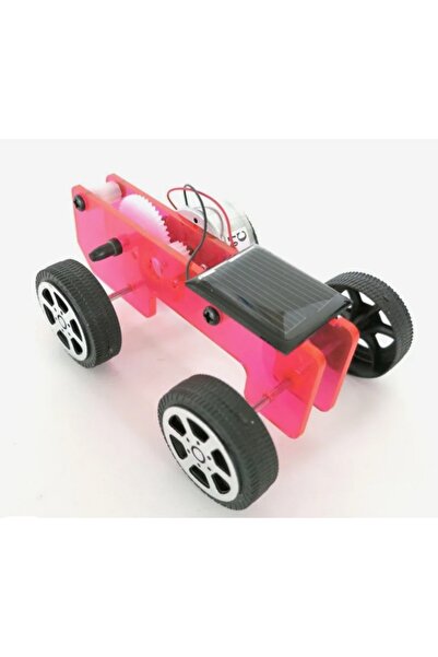 RM Dıy Solar Güneş Enerjili Kendin Yap Yarış Arabası Oyuncak Araba Solar Car