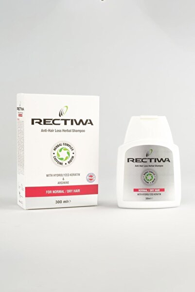 Rectiwa Kuru/Normal Saçlar İçin Şampuan 300 ml 8680853010276
