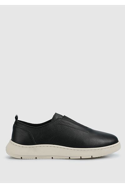 Eclipse Leather Black Women's Shoes