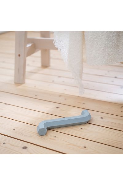 IKEA UTS DD Dog toy, grey-blue