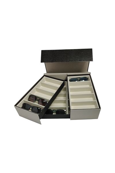 bonjorno aksesuar 20 Piece Glasses Storage Box