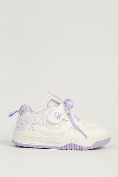 Benetton Lilac Children's Sports Shoes Imported Bni-11411