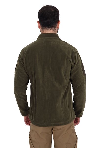 KORDAK Χακί Χρώμα Military Outdoor και Tactical Fleece Cardigan