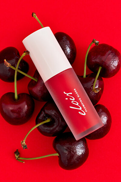 Eloir Lip Plumping Gloss Cherry Bare | Dudak Parlatıcısı Nemlendirici Dolgunl...