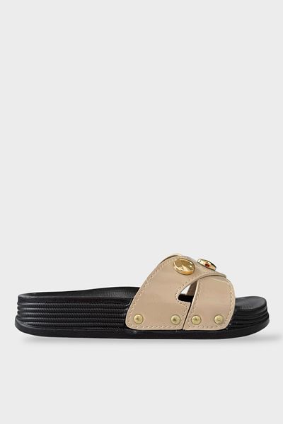 Liger Casual Slippers - Ορθοπεδικές Καλοκαιρινές Παντόφλες Σπίτι και Παραλία ΜΠΕΖ