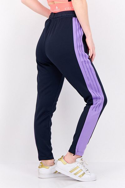 adidas Women Sportswear Fit Training Sweatpants, Navy/Purple