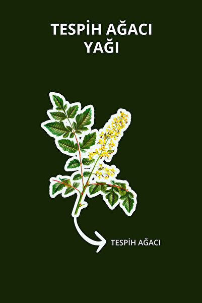 Destek Tespih Ağacı Yağı 20 ml