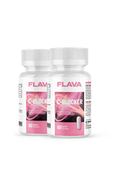 FLAVA C-Blocker - 60 Capsules X 2 Pieces