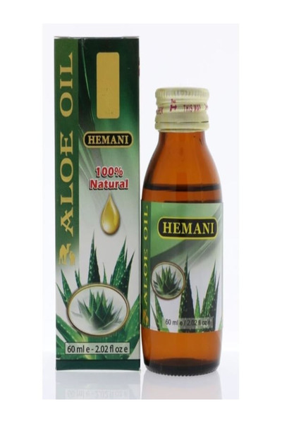 HEMANI Herbal Aloe Oil 60ml