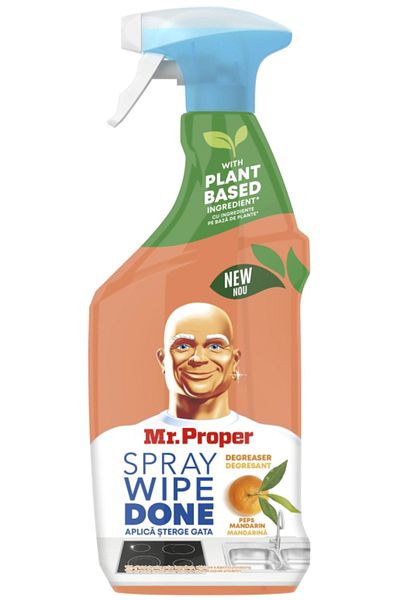 Mr Proper SPRAY DEGREASING SOLUTION 800ML MANDARIN