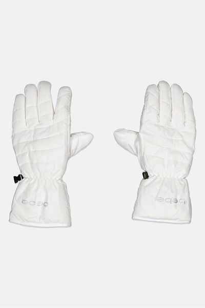 Bebe Women 1 Pairs Brand Logo Gloves, White