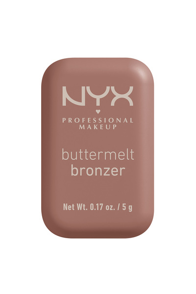 NYX Professional Makeup Buttermelt Bronzer - 02 All Butted High Tilting