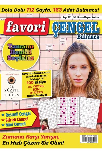 Favori Çengel Bulmaca 003