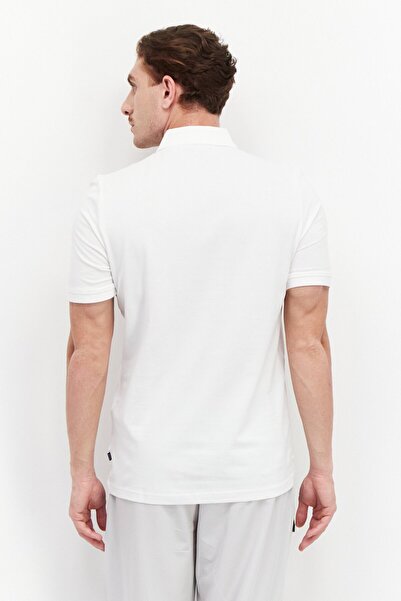 Puma Men Sportwear Fit Short Sleeve Training Polo Shirt, White